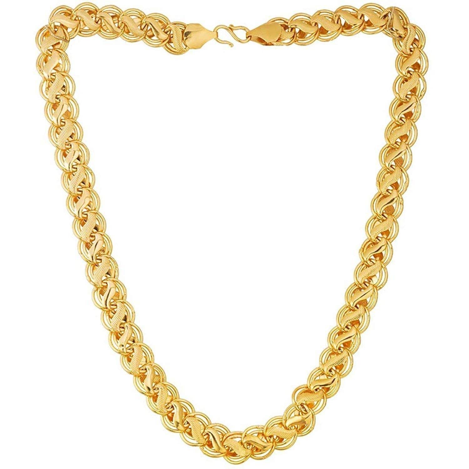 KRIMO Gold Plated Chain ( Set of 1 )
