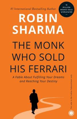 The Monk Who Sold His Ferrari  (English, Paperback, Robin Sharma  )     			The Monk Who Sold His Ferrari  (English, Paperback, Robin Sharma  )