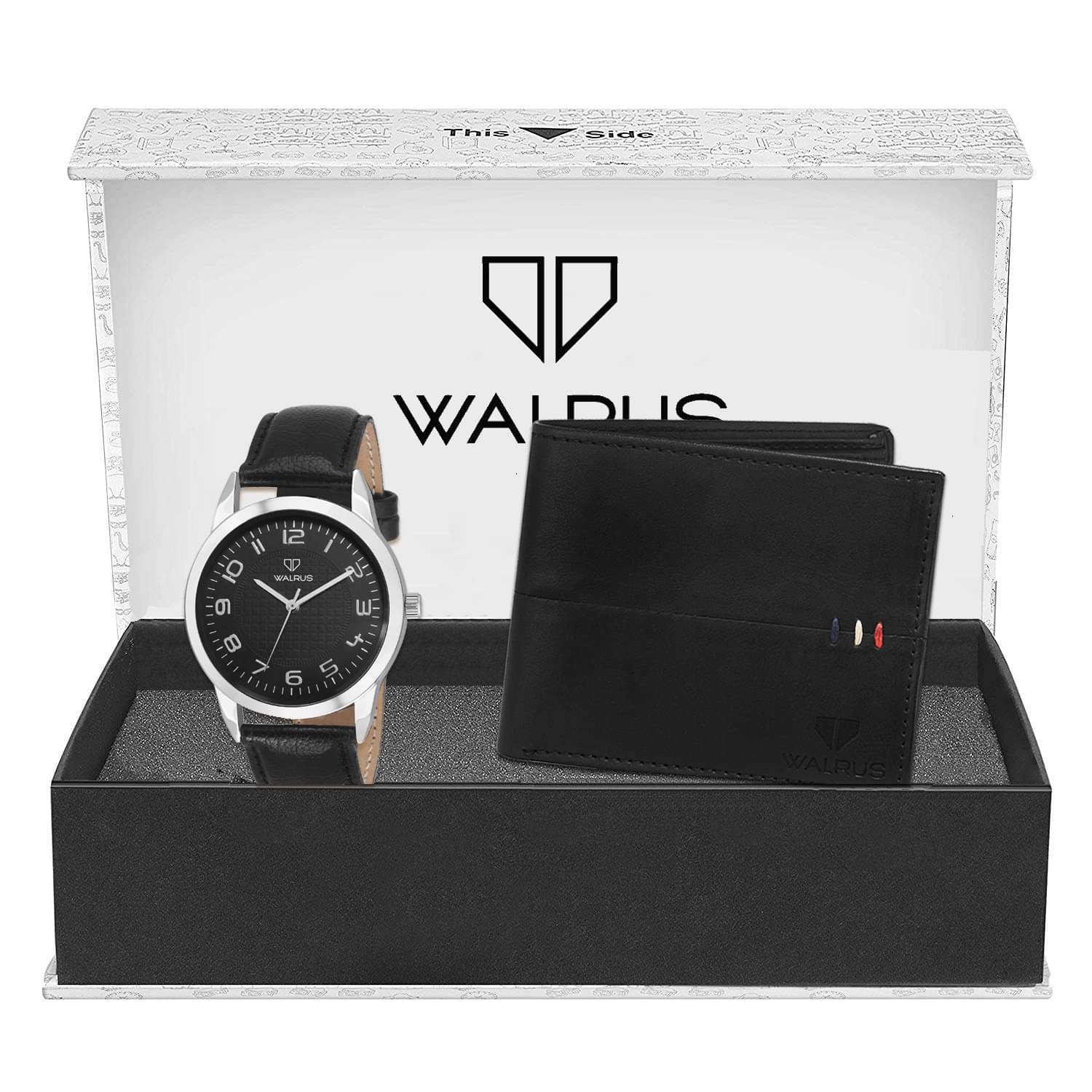     			Walrus WWWC-ASP-30-WW-DL-02 Leather Analog Men's Watch