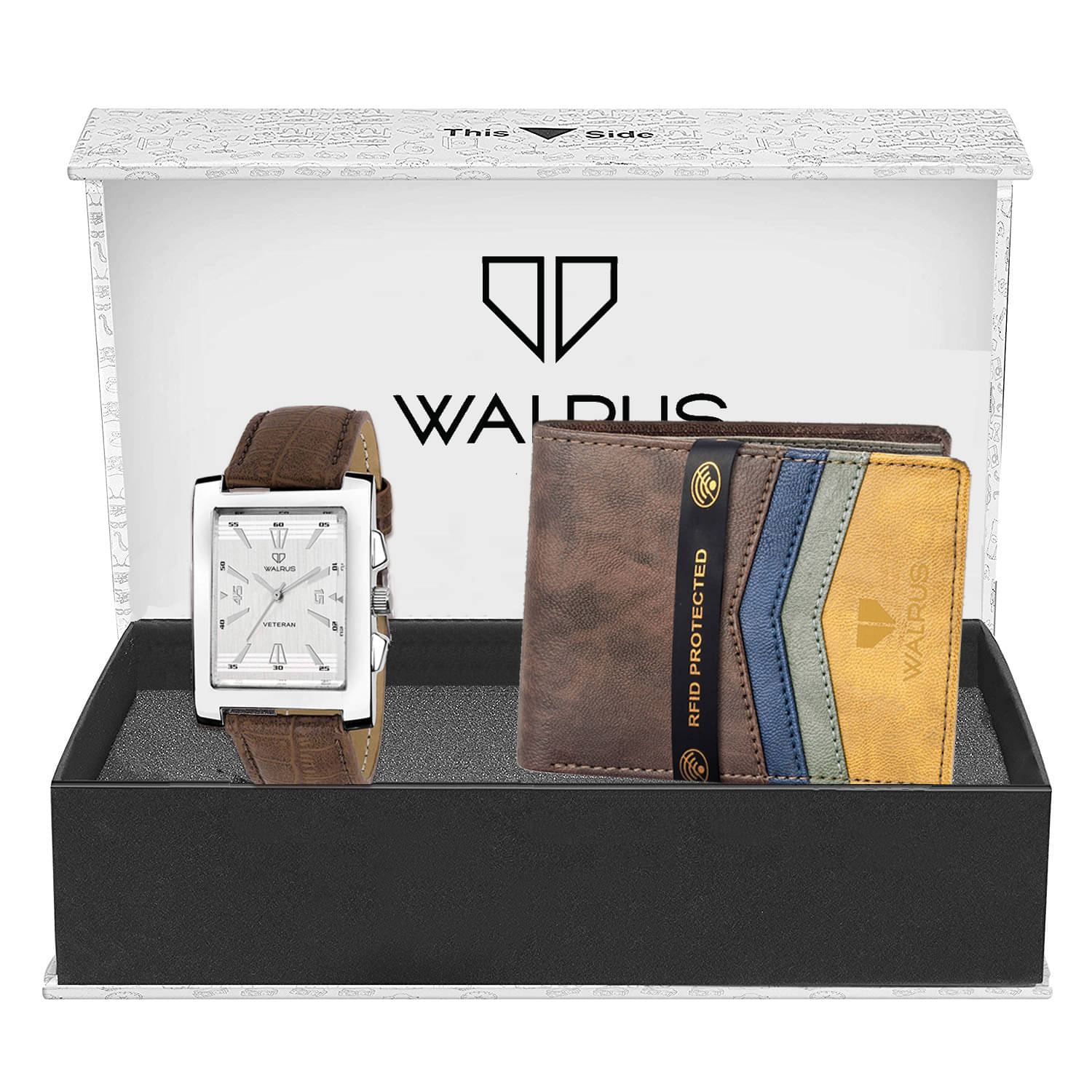     			Walrus WWWC-COMBO17 Leather Analog Men's Watch
