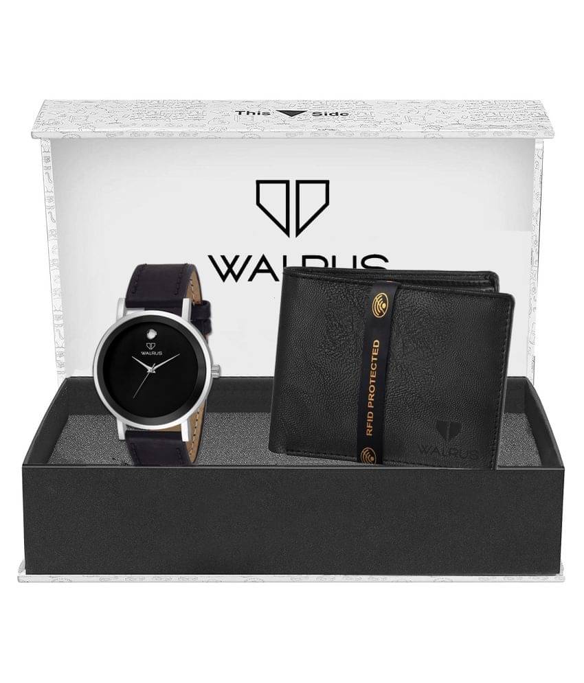     			Walrus WWWC-COMBO19 Leather Analog Men's Watch