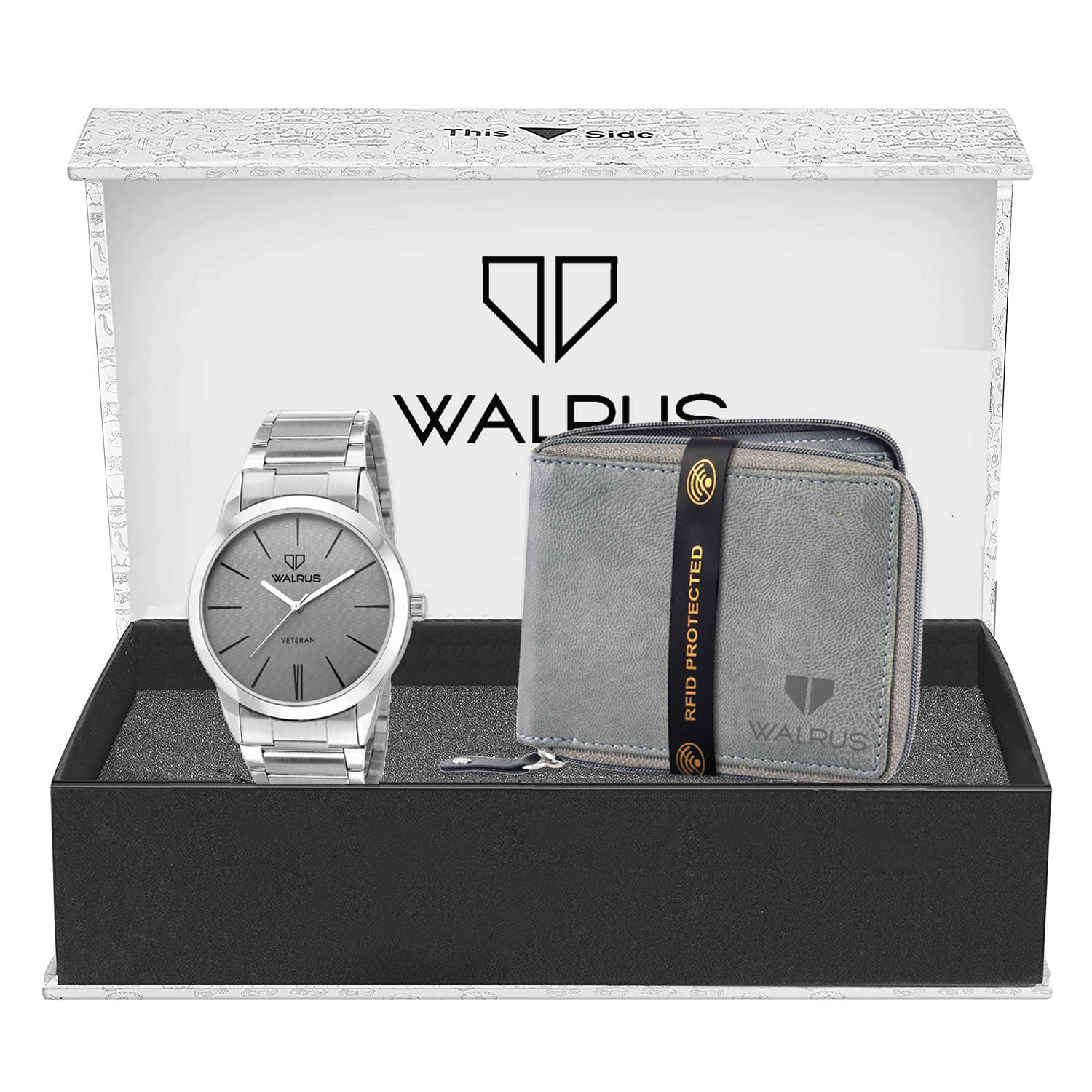     			Walrus WWWC-COMBO27 Stainless Steel Analog Men's Watch