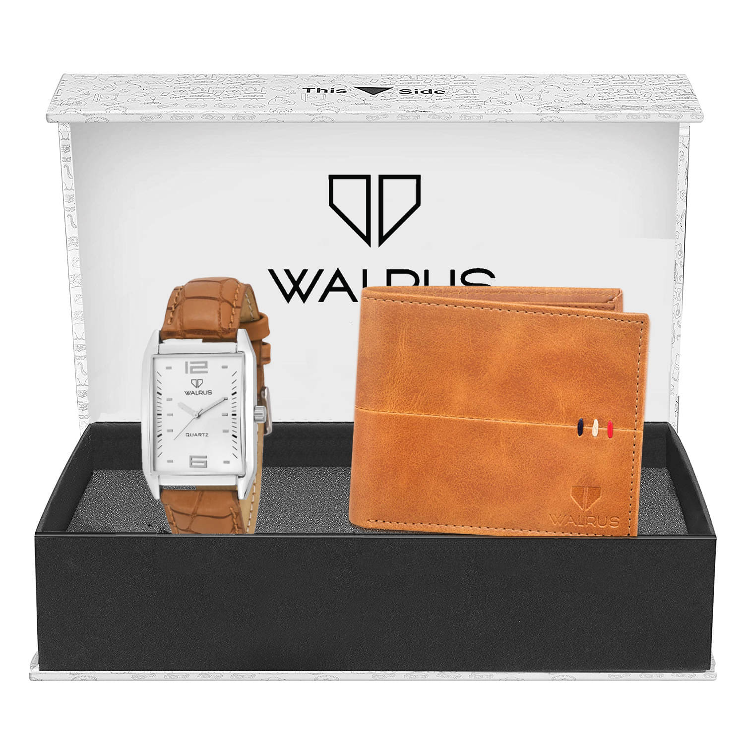     			Walrus WWWC-COMBO30 Leather Analog Men's Watch