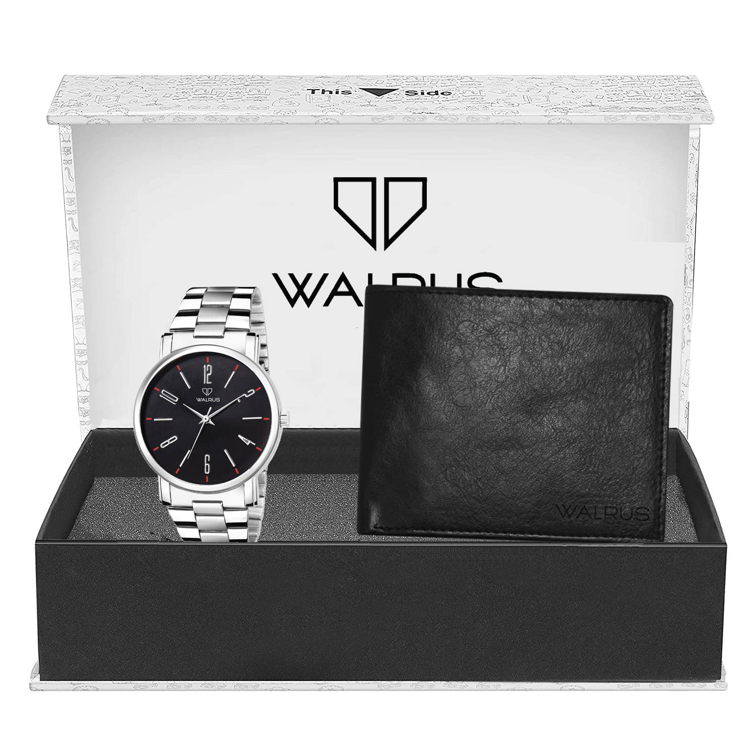     			Walrus WWWC-COMBO34 Stainless Steel Analog Men's Watch