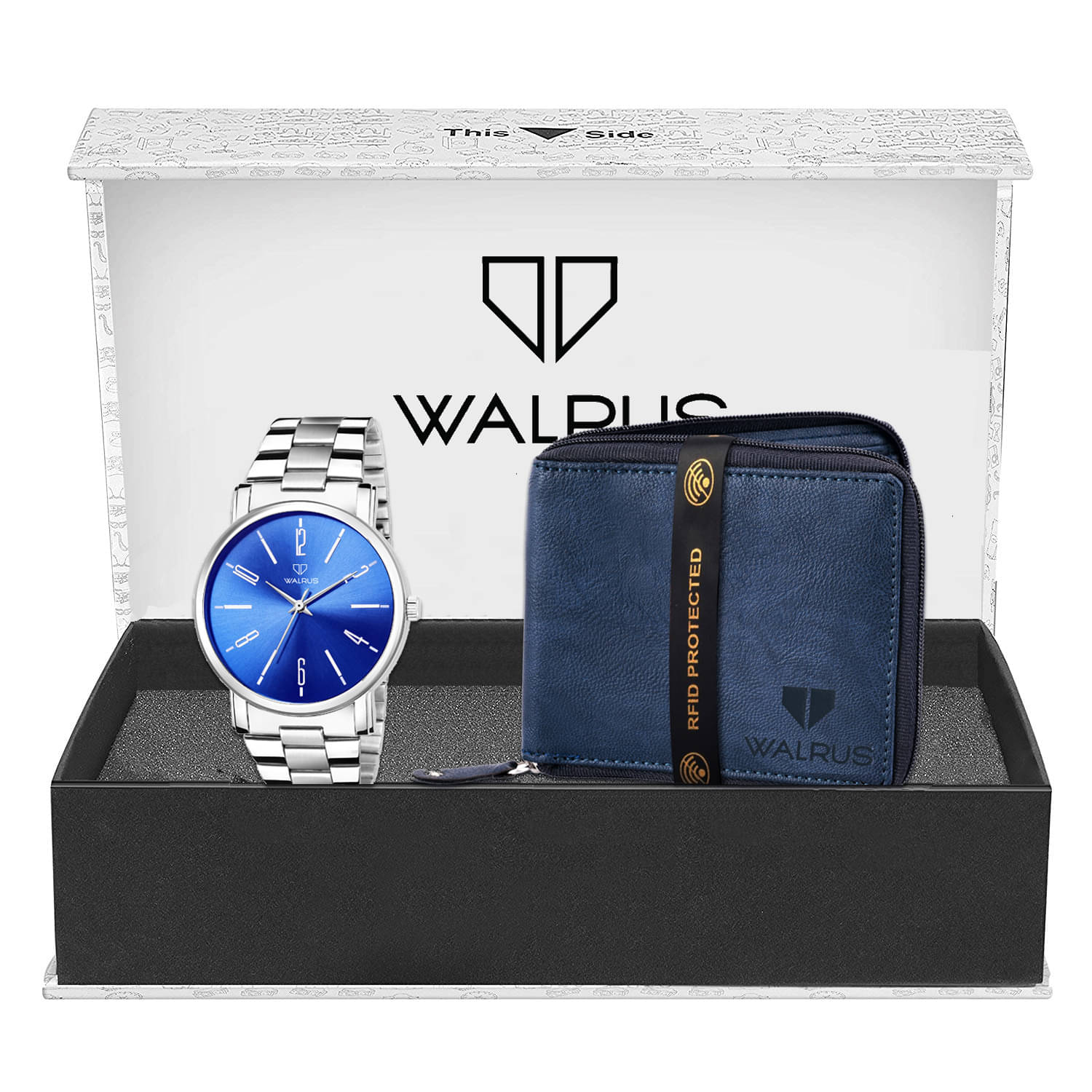     			Walrus WWWC-COMBO36 Stainless Steel Analog Men's Watch