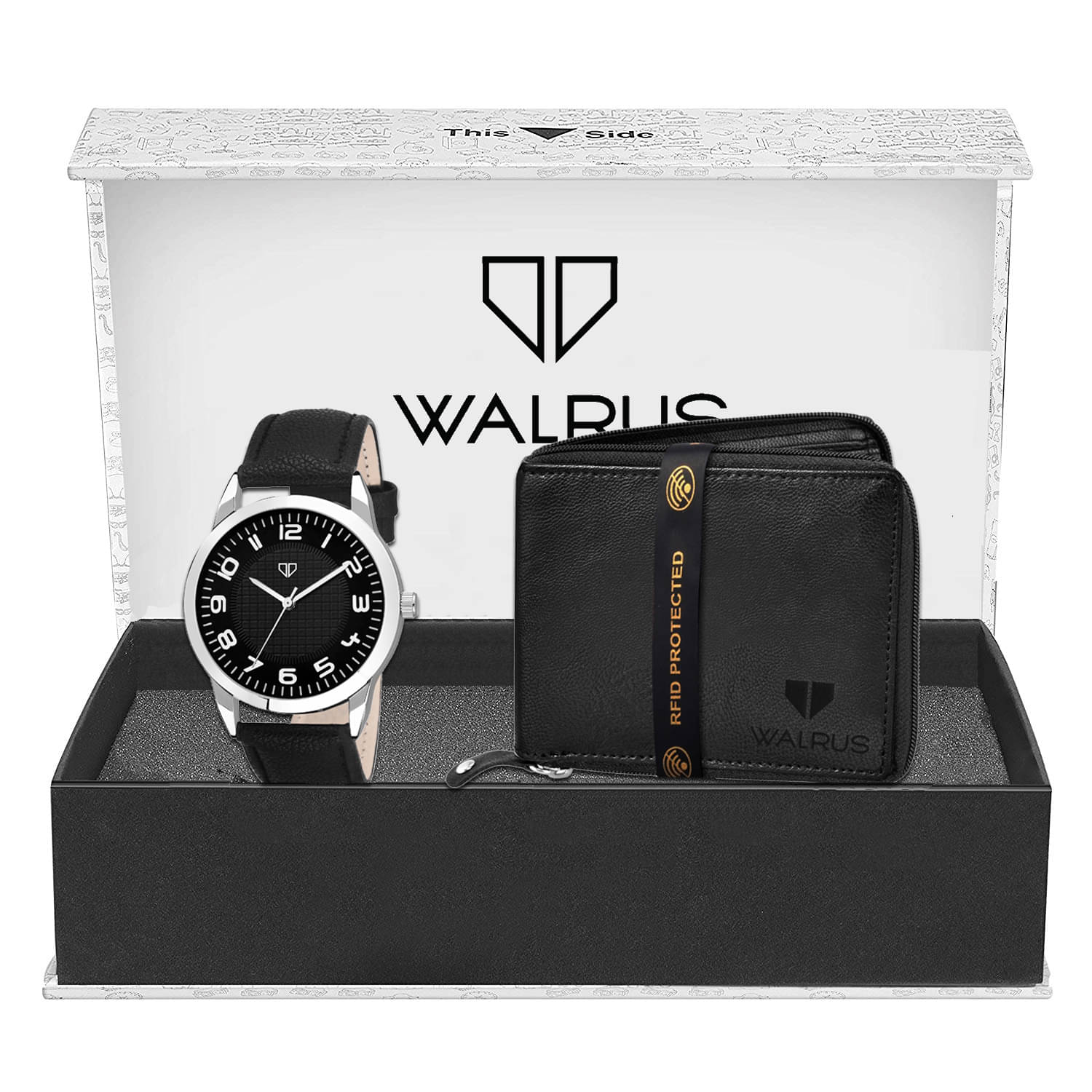     			Walrus WWWC-COMBO5 Leather Analog Men's Watch