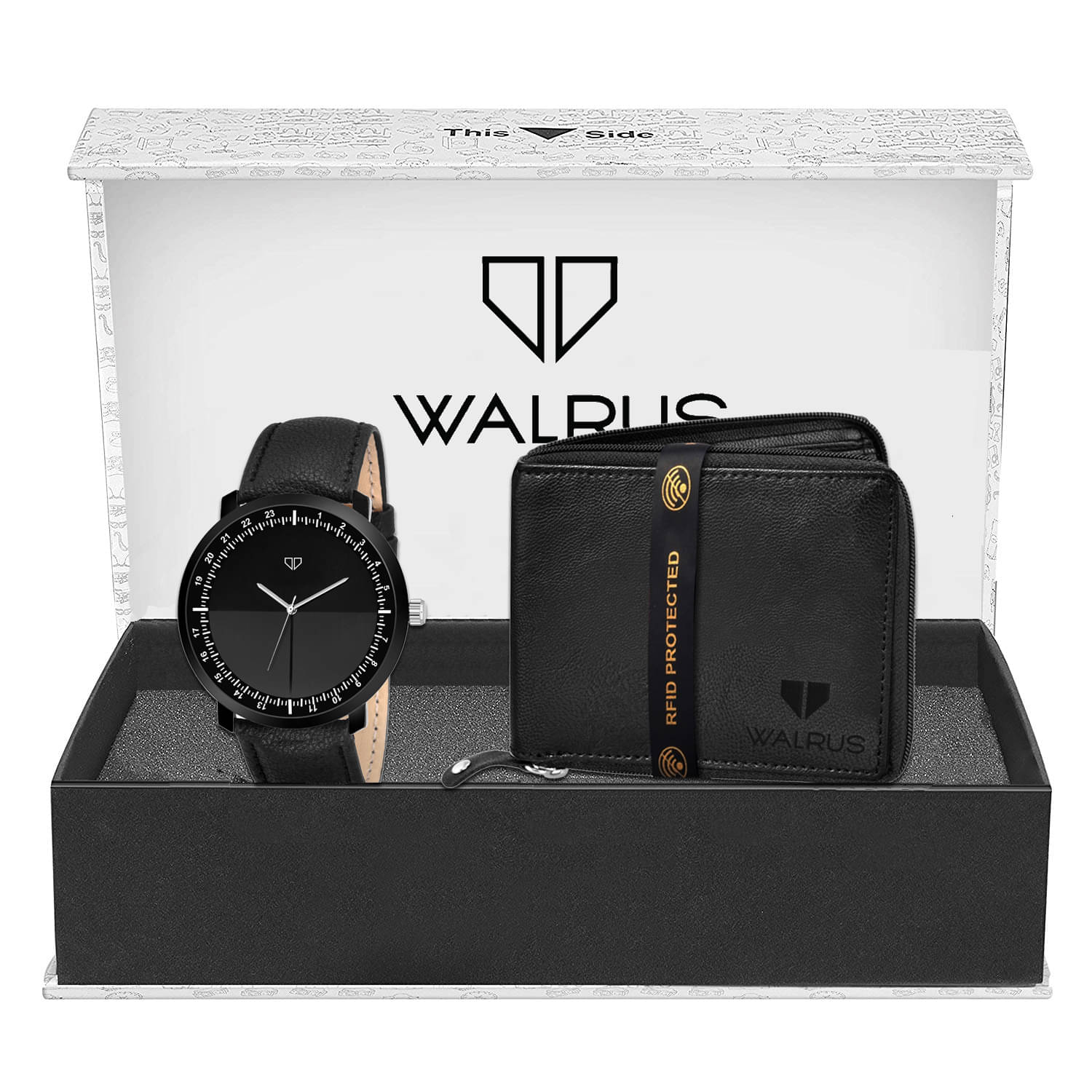    			Walrus WWWC-COMBO51 Leather Analog Men's Watch