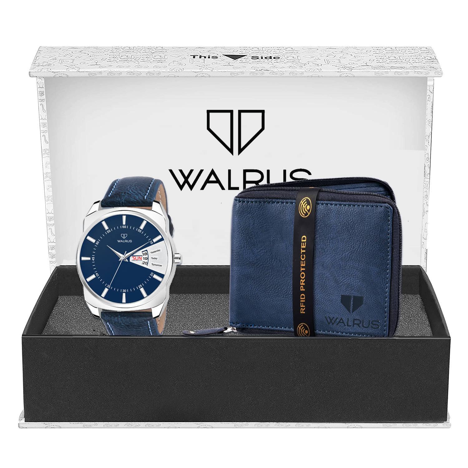     			Walrus WWWC-COMBO61 Leather Analog Men's Watch