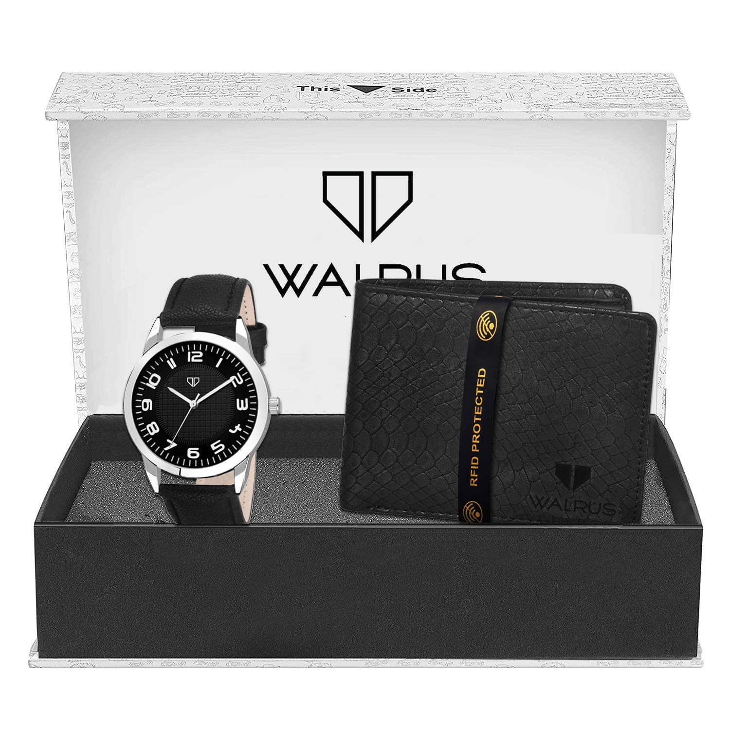     			Walrus WWWC-COMBO8 Leather Analog Men's Watch