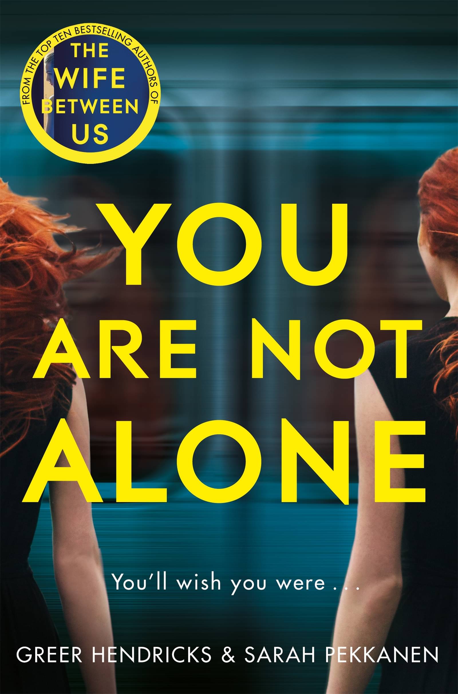     			You Are Not Alone -  By Greer Hendricks