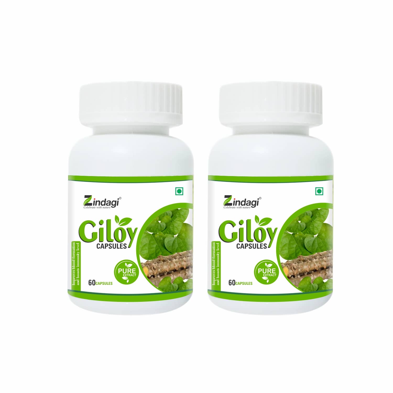 Zindagi Pure Giloy Capsule 120 Gm