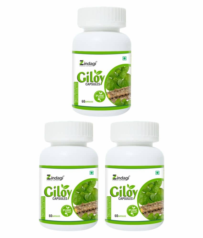 Zindagi Pure Giloy Capsule 180 Gm
