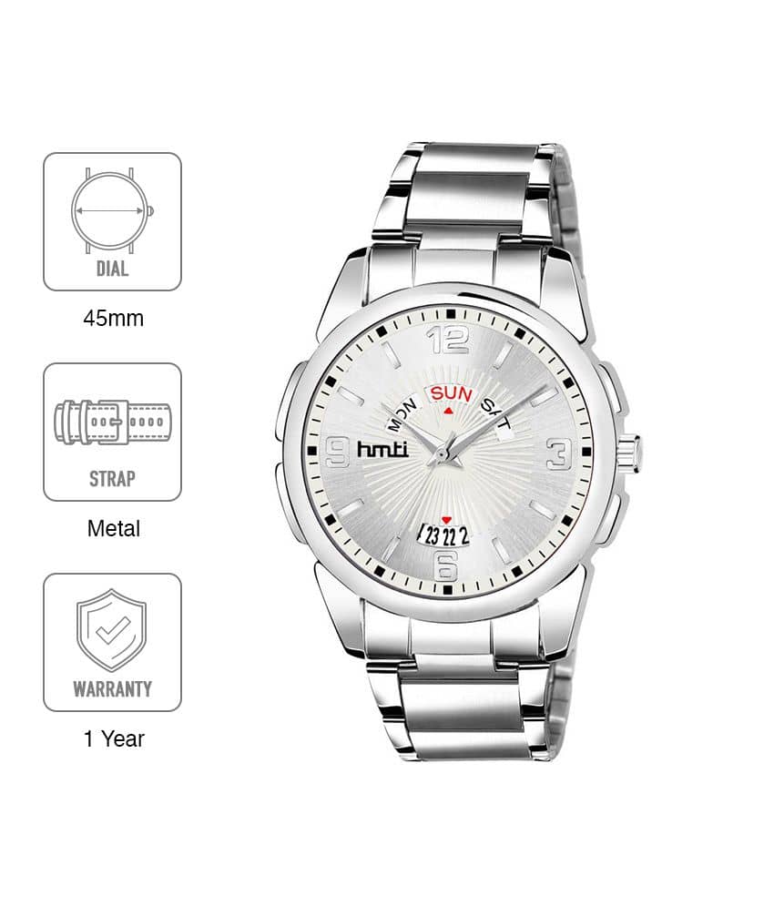 HMTI 8046 Metal Analog Men's Watch