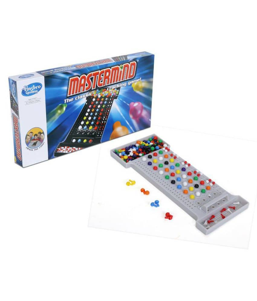 Mastermind The Classic Code Cracking Game For Ages 8 and Up, for 2 ...