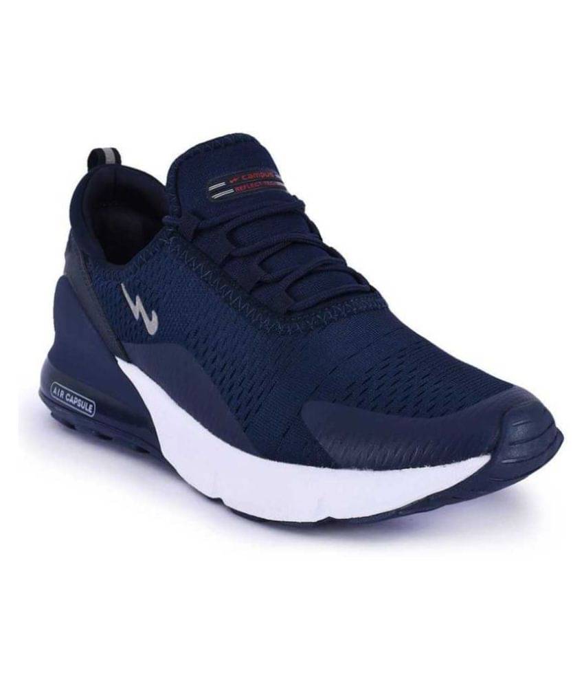 Campus DRAGON Navy Men's Sports Running Shoes Campus DRAGON Navy Men's Sports Running Shoes