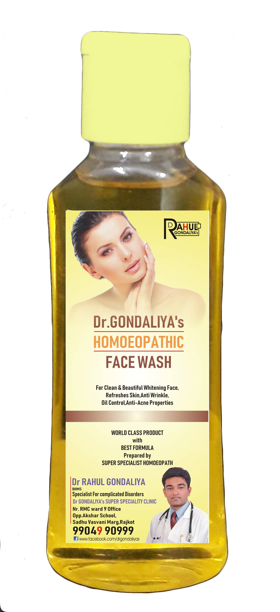     			Dr Gondaliya's Face Wash 100 mL