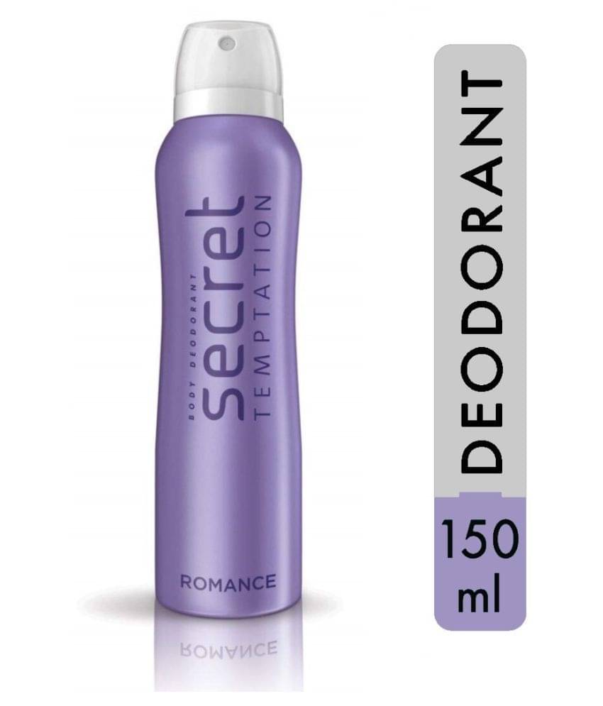     			Secret Temptation Romance Deodorant for Women 150 ml (Pack of 2) 300ml
