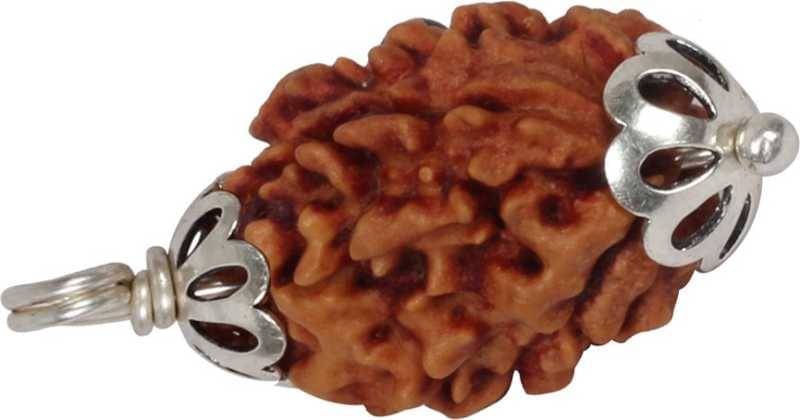     			Astrodidi Three Face (3 Mukhi) Rudraksha Pendant With Lab Certificate