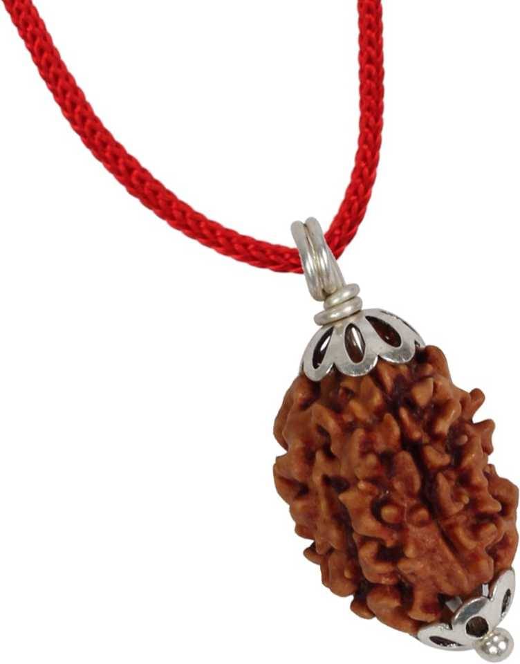     			Astrodidi 3 Mukhi Lab Certified Rudraksha Pendant