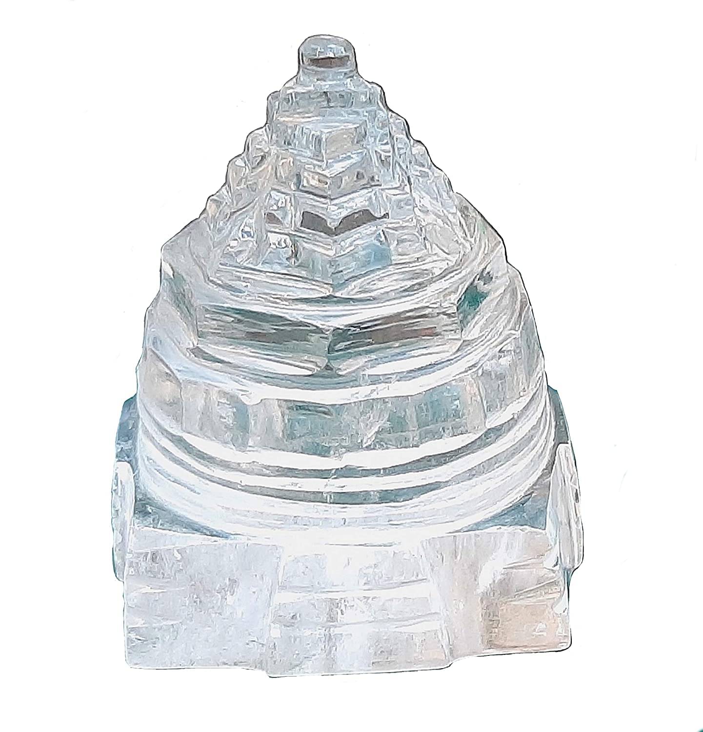     			Rudradivine Pure Sphatik/Shri Yantra AAA Quality (50 Grams) Shree Yantra