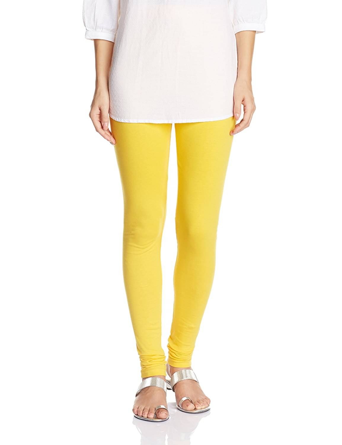WhyMe Cotton Lycra Leggings - Single WhyMe Cotton Lycra Leggings - Single