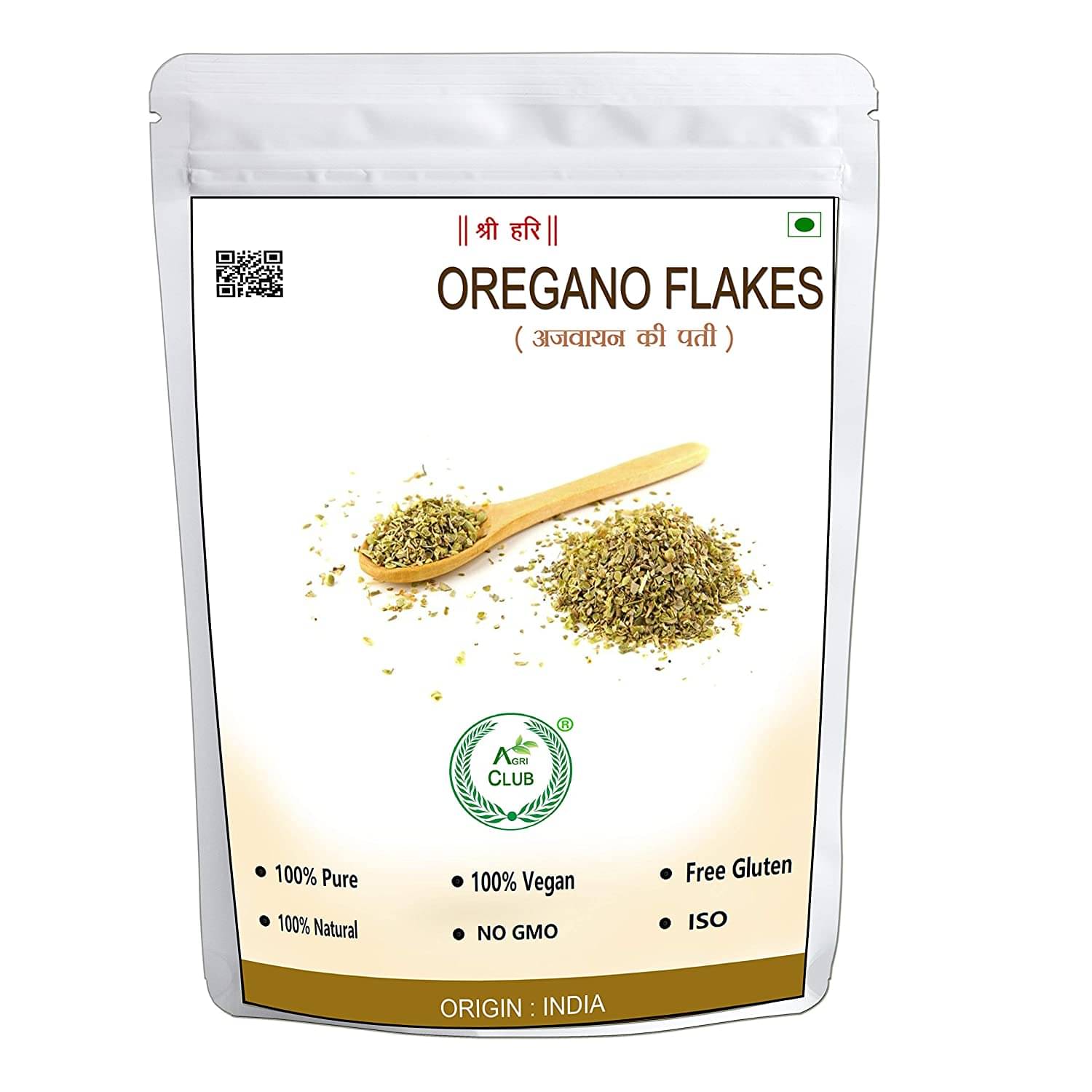 Agri Club Oregano Flakes 100 gm Agri Club Oregano Flakes 100 gm