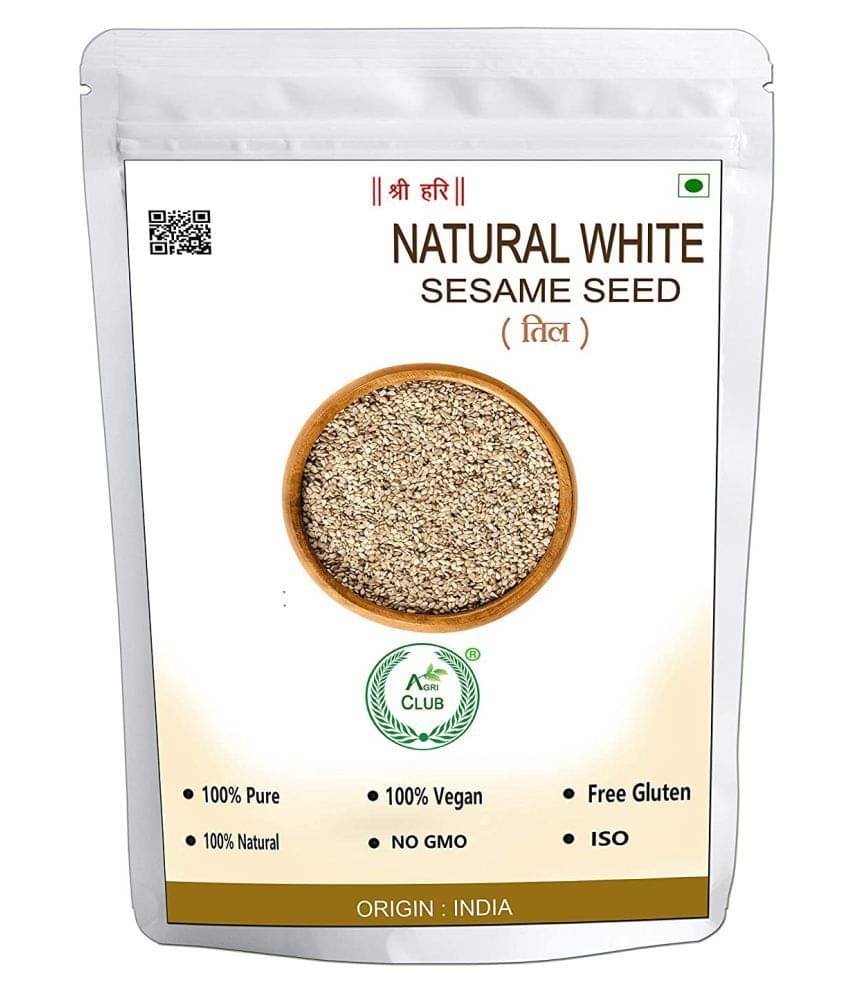 Agri Club Natural Sesame Seed 1 kg Agri Club Natural Sesame Seed 1 kg