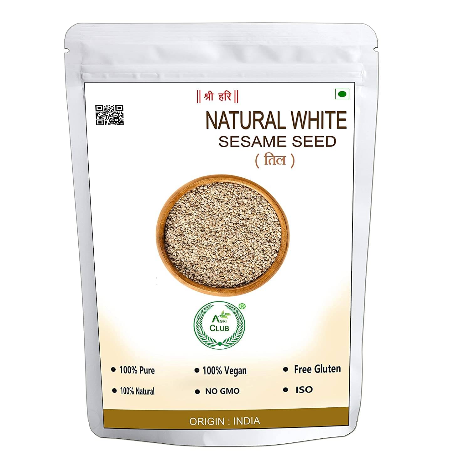 Agri Club Natural Sesame Seed 200gm Agri Club Natural Sesame Seed 200gm