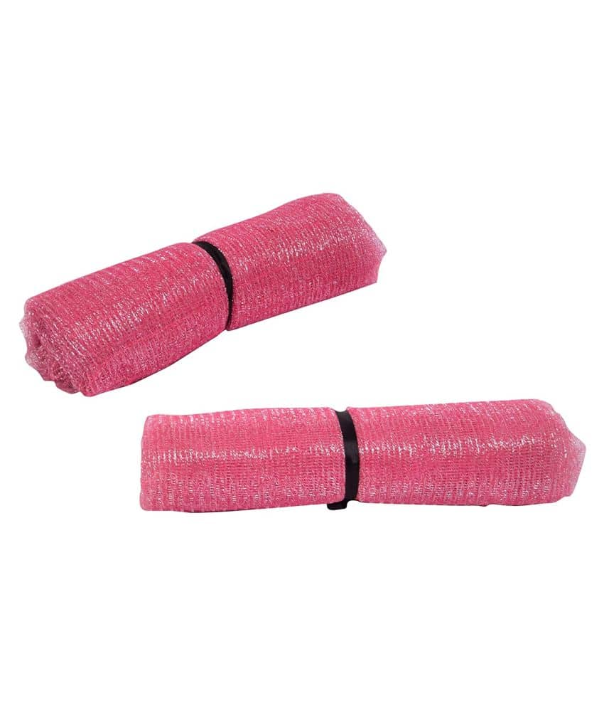 Green plant indoor Fabric Gold/Silver Plated Gift Item Pink - Pack of 2