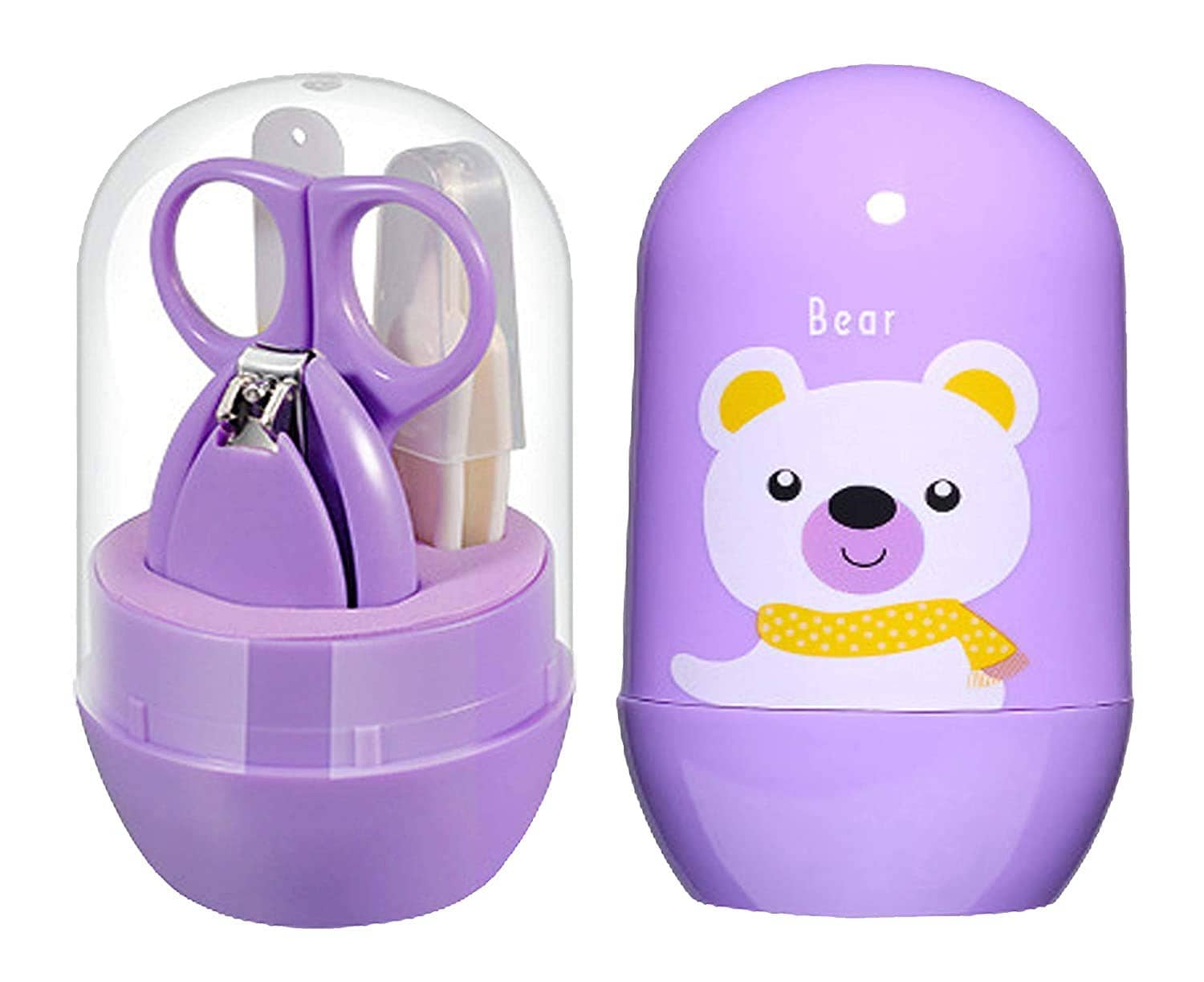 ORGANIC KIDZ Purple Clippers ( 4 or more pcs )