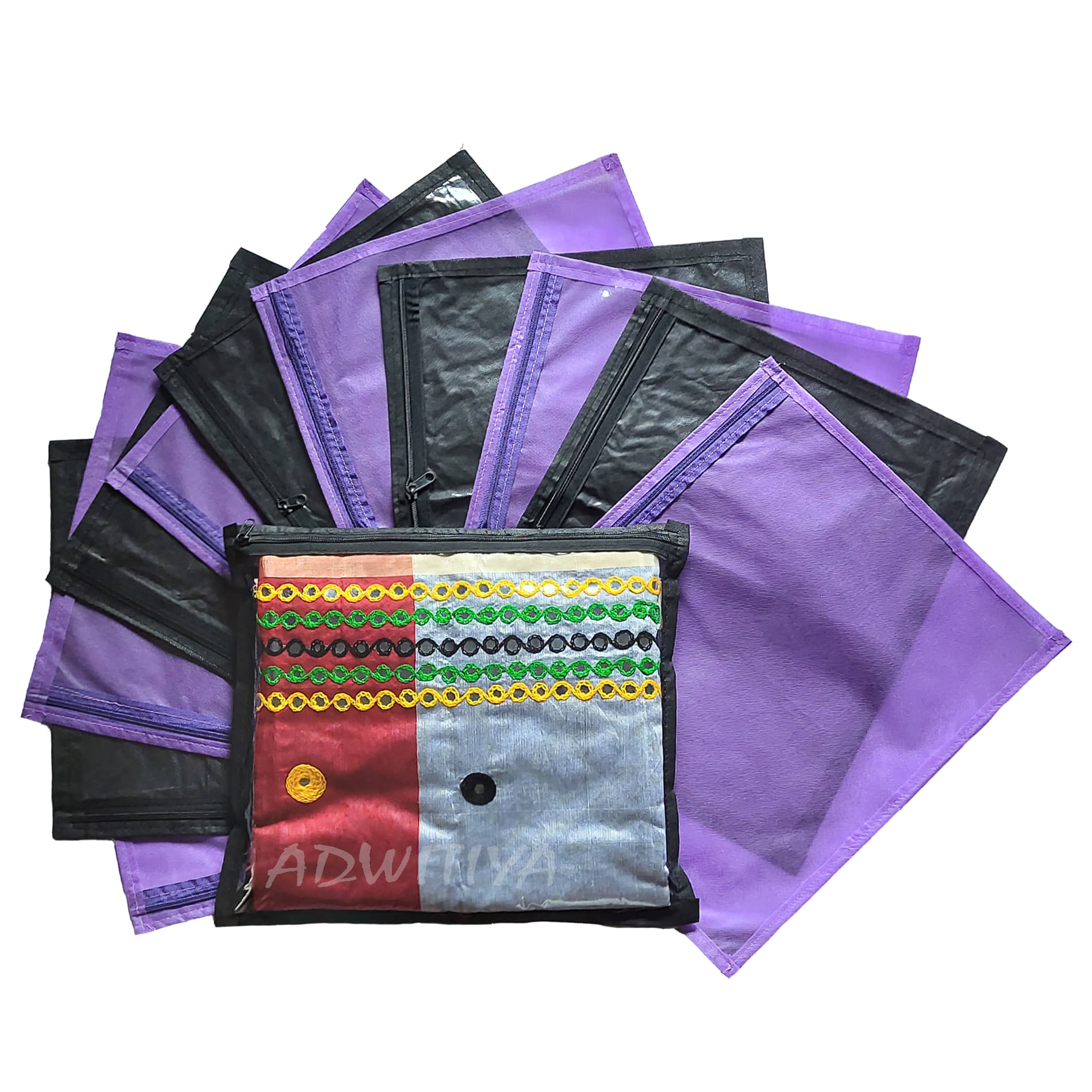 ADWITIYA - Closet Organizers ( Pack of 12 ) ADWITIYA - Closet Organizers ( Pack of 12 )