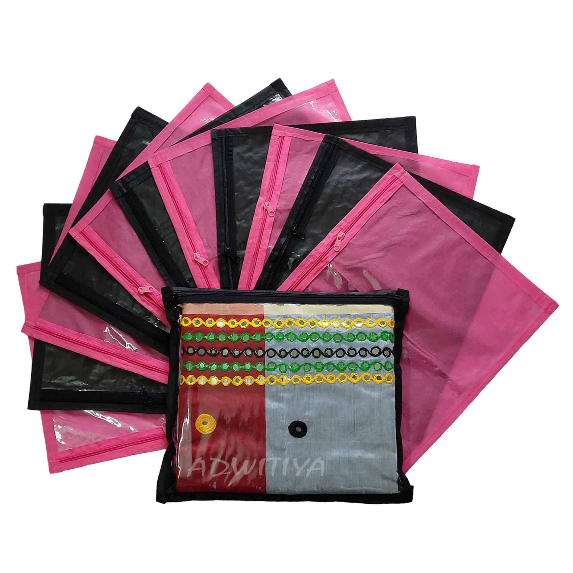 ADWITIYA - Closet Organizers ( Pack of 12 ) ADWITIYA - Closet Organizers ( Pack of 12 )