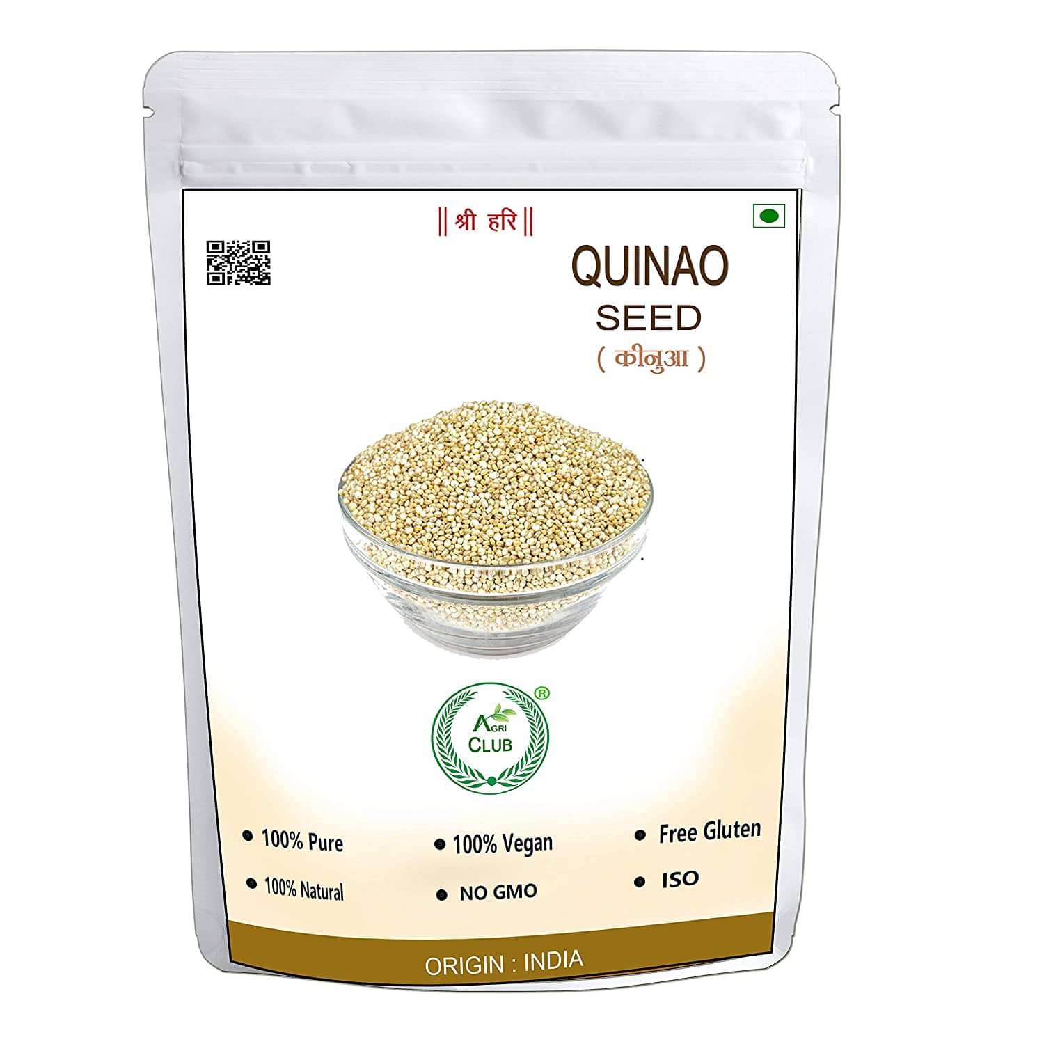     			AGRI CLUB Quinoa 1 kg