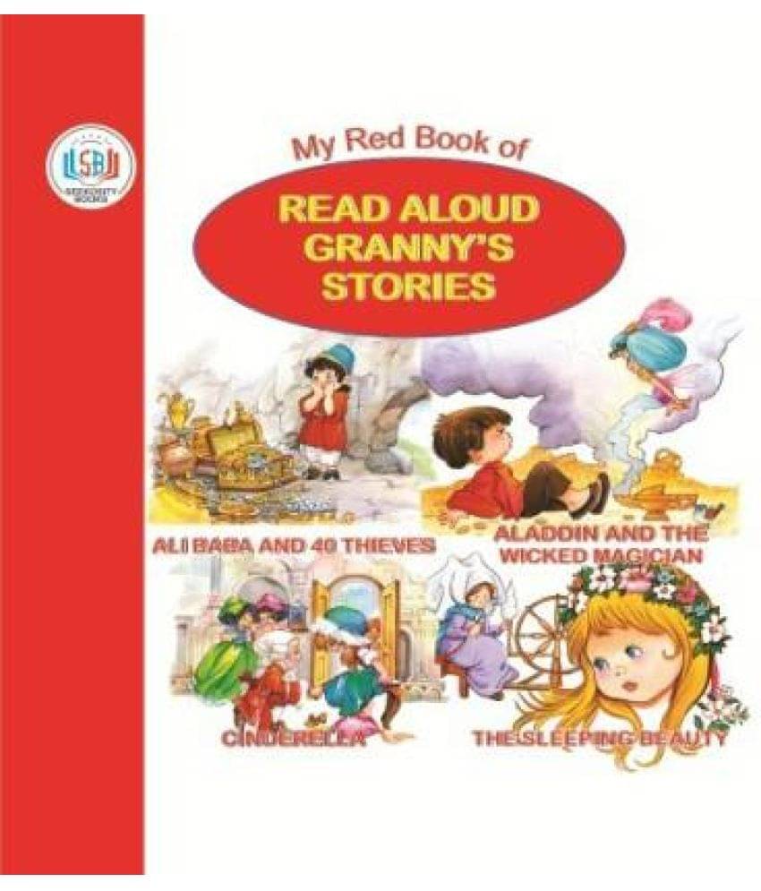 MY RED BOOK OF READ ALOUD GRANNY'S STORIES (English, Hardcover, SEEKOSITY Books) MY RED BOOK OF READ ALOUD GRANNY'S STORIES (English, Hardcover, SEEKOSITY Books)