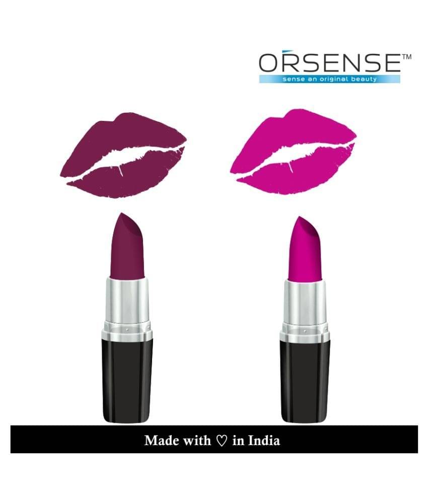     			orsense Creme Lipstick Multi SPF 5 Pack of 2 7 g