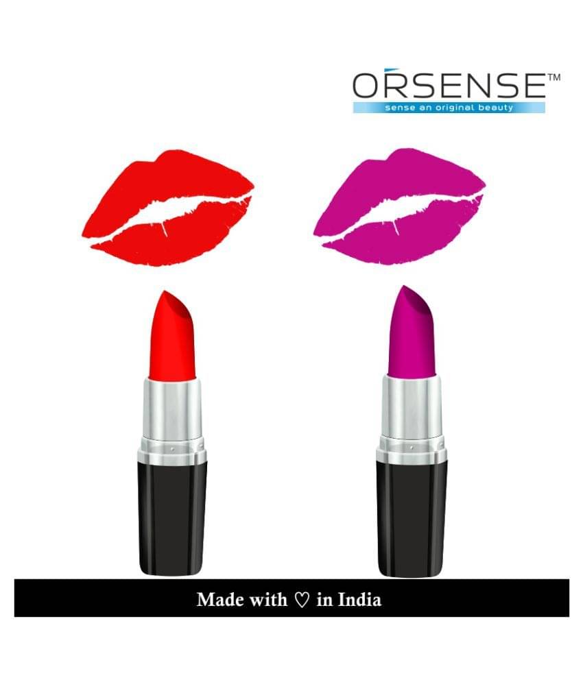     			orsense Creme Lipstick Multi SPF 5 Pack of 2 7 g