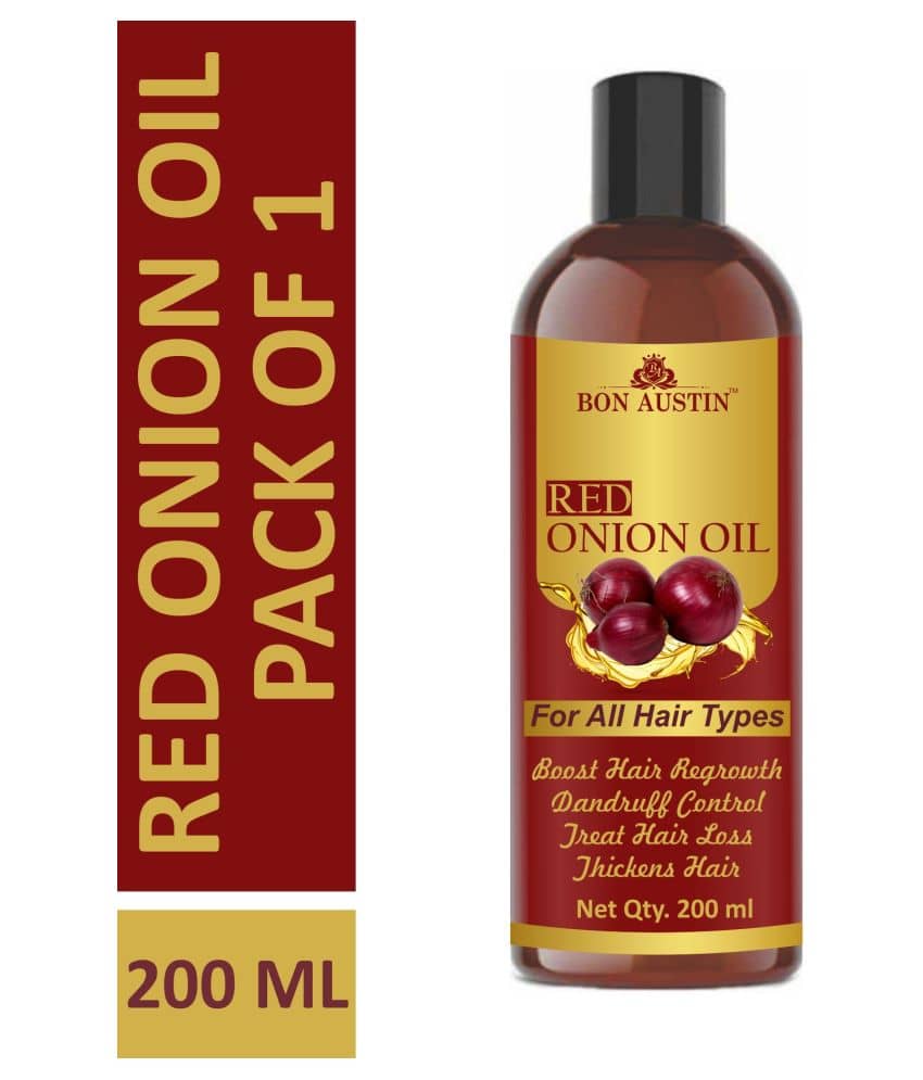 Bon Austin  Red Onion Oil- For Hair Growth 220 mL