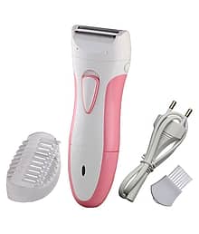 GIE Hygienic Chargeable Epilator ( Pink & White )