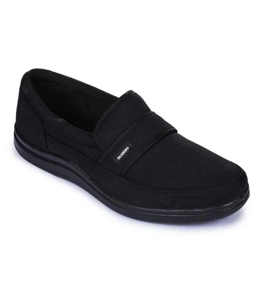 Liberty - Black Men's Slip-on Shoes - Casual Shoes | Buy online on ZillyBuy