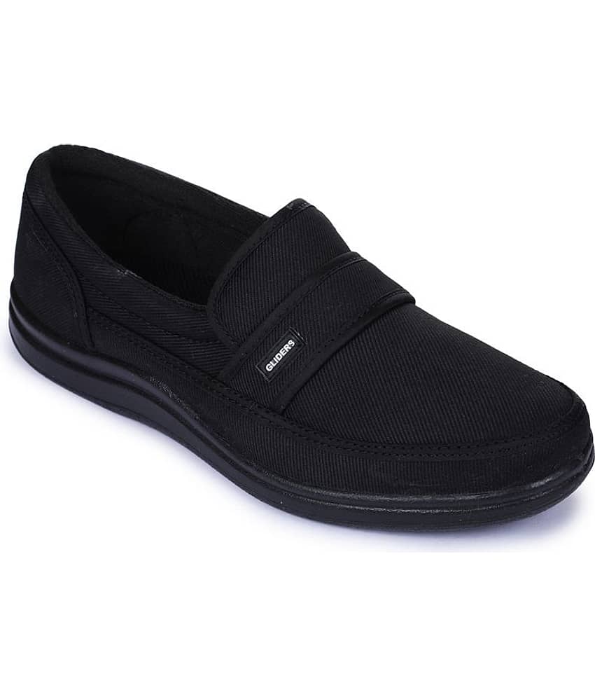 Liberty - Black Men's Slip-on Shoes - Casual Shoes | Buy online on ZillyBuy