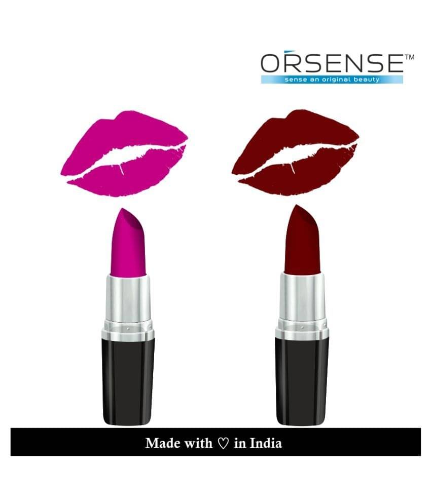     			orsense Creme Lipstick Multi SPF 5 Pack of 2 7 g