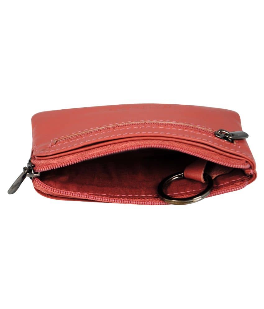 Calfnero Genuine Leather Coin Wallet