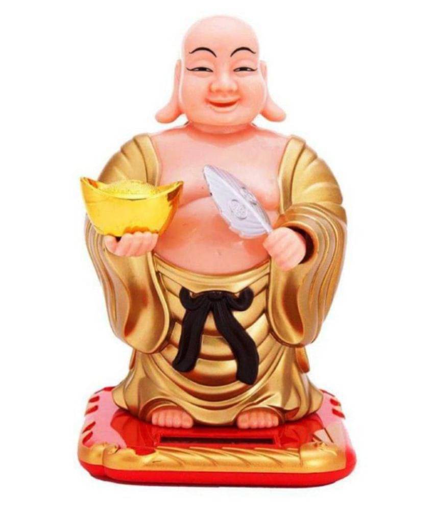     			SHRI SHAKTI UNIQUE Plastic Buddha Idol 15 x 5 cms Pack of 1