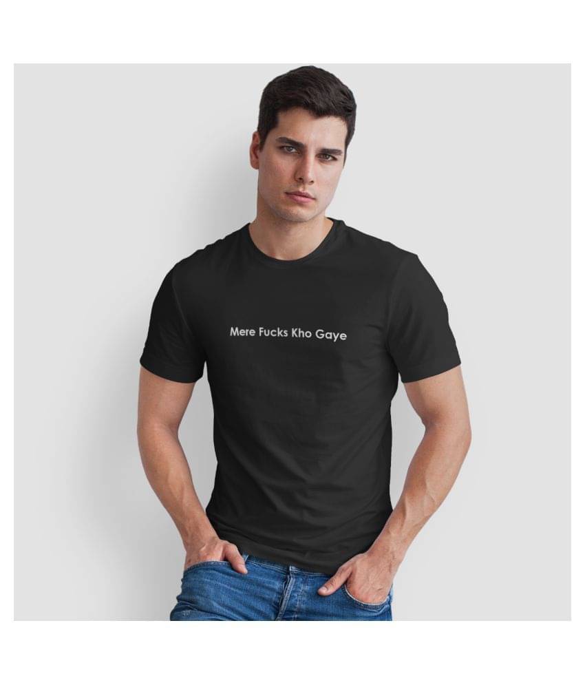 The Twenty Eight Pack of 1 Cotton Regular Fit Men's T-Shirt ( Black ) The Twenty Eight Pack of 1 Cotton Regular Fit Men's T-Shirt ( Black )