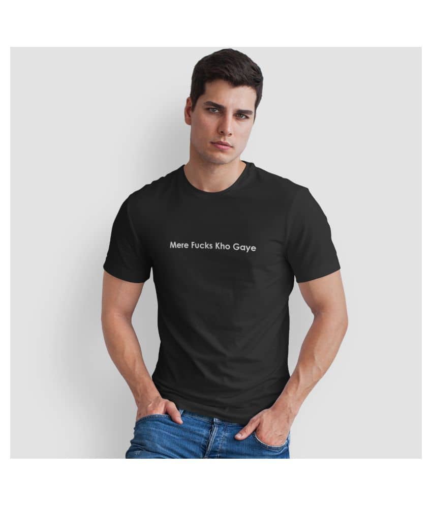 The Twenty Eight Pack of 1 Cotton Regular Fit Men's T-Shirt ( Maroon )