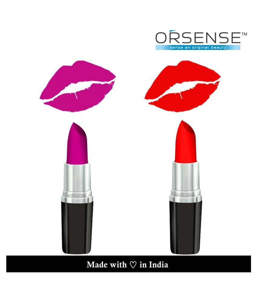     			orsense Creme Lipstick Multi SPF 5 Pack of 2 7 g