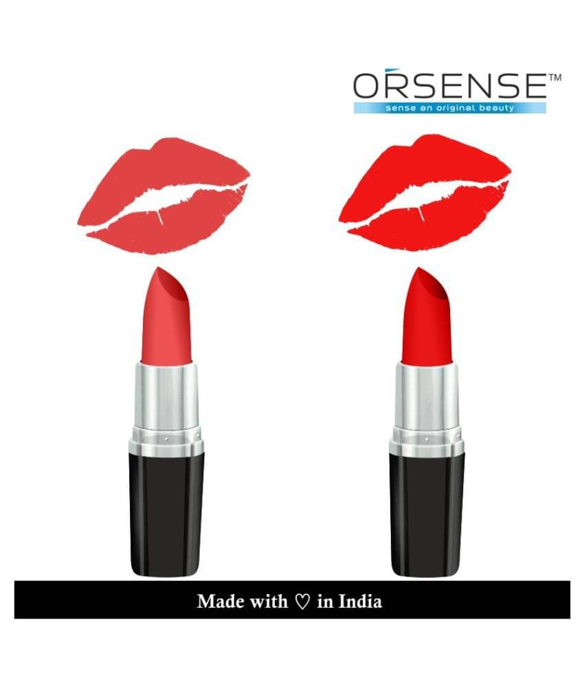     			orsense Creme Lipstick Multi SPF 5 Pack of 2 7 g