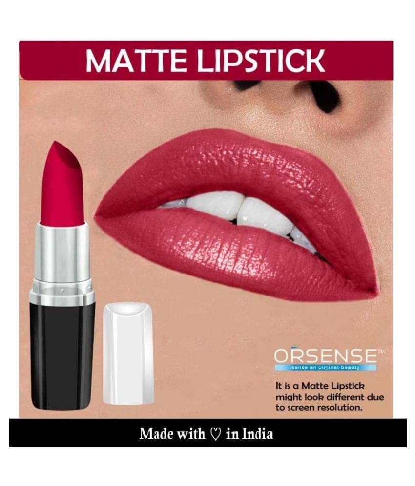    			orsense Creme Lipstick Plum SPF 10 3.5 g