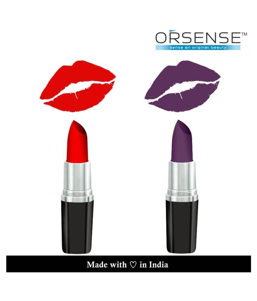     			orsense Lipstick Multi SPF 5 Pack of 2 3 g