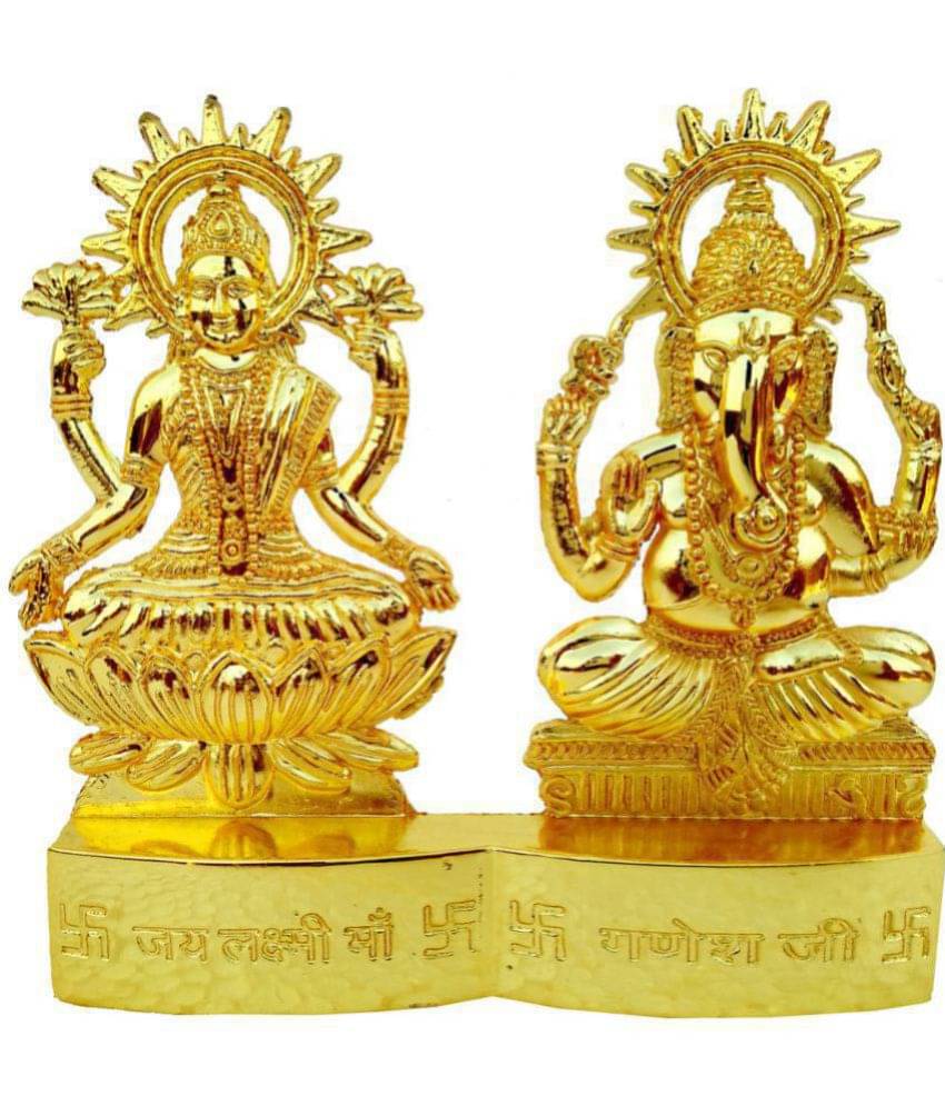     			A1 laxmi ganesh Laxmi Ganesh Brass Ido